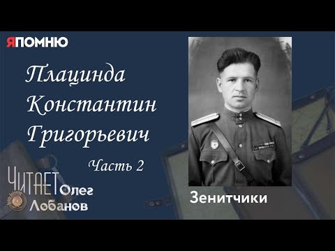 Видео: Плацинда Константин Григорьевич. Часть 2. Проект "Я помню" Артема Драбкина. Зенитчики.