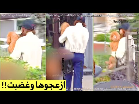 Видео: Пресса следует за Афрой Сараджоглу до самого её дома! Она злится и теряет терпение!