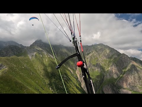 Видео: Параплан. Чегем. Эпизод.