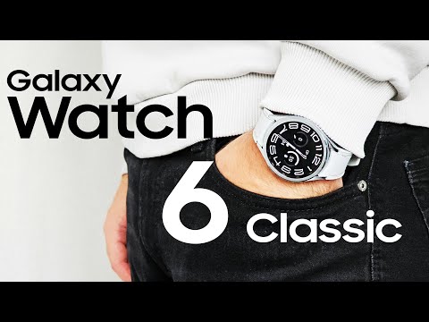 Видео: 6 дней с Galaxy Watch6 Classic | Плюсы и минусы