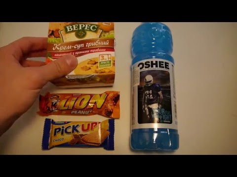 Видео: ПРОБУЮ ДОМЕСТОС и ГРИБНОЙ СУП