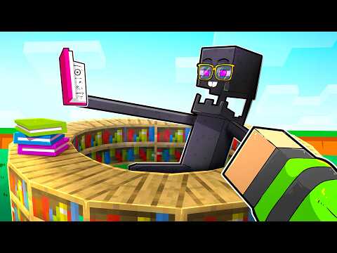 Видео: Я РАСКРЫЛ, ЧТО ДЕЛАЮТ МОБЫ В СЕКРЕТНОЙ ШКОЛЕ