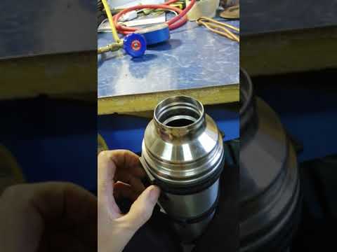 Видео: Китайский термос. ( попытка ремонта).