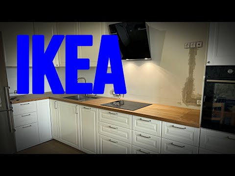 Видео: Кухня ИКЕА/ IKEA