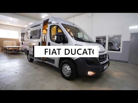 Видео: Переоборудование микроавтобуса Fiat Ducato в Дом на Колесах