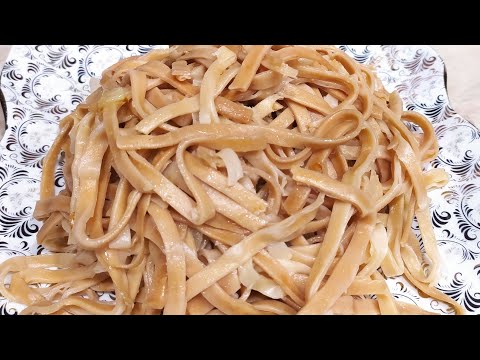 Видео: Արիշտա` ամենահամեղ եւ արագ տարբերակով/Армянский макарон Аришта, вкуснее не бывает