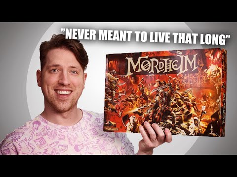 Видео: Почему Mordheim считается лучшей игрой из когда-либо созданных!