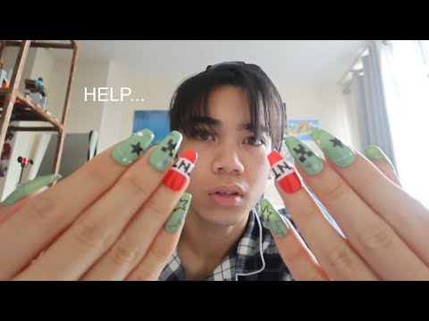 Видео: ЖИТЬ 24 ЧАСА С ДЛИННЫМИ НОГТЯМИ ВО ВРЕМЯ УНИВЕРСИТЕТА