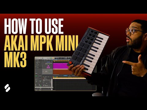 Видео: Как использовать AKAI MPK Mini MK3: настройка и руководство | Splice