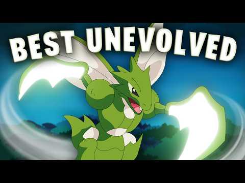 Видео: ЛУЧШИЕ не полностью эволюционировавшие покемоны КАЖДОГО ТИПА