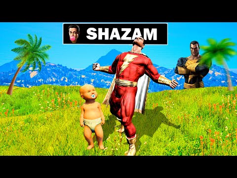 Видео: ШАЗАМ АСЫРАП АЛДЫ (GTA 5)