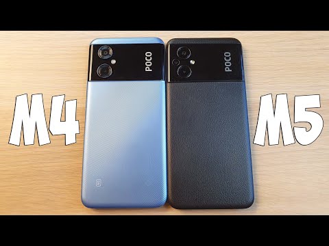 Видео: POCO M4 VS POCO M5 - В ЧЕМ РАЗНИЦА? ПОЛНОЕ СРАВНЕНИЕ!