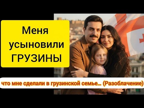Видео: Меня усыновили ГРУЗИНЫ – и вот что мне сделали в грузинской семье… (Разоблачение)