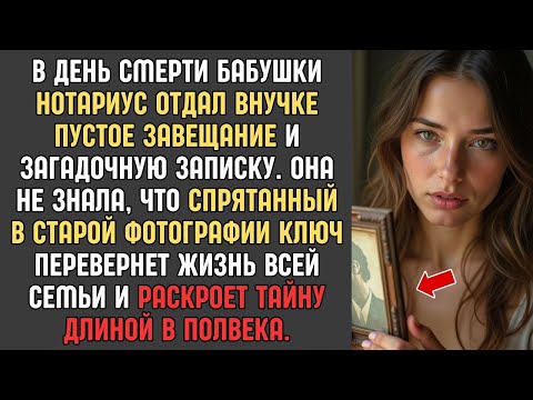 Видео: После смерти бабушки внучке досталось пустое завещание… и странная записка!