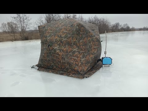 Видео: Зимняя рыбалка с КОМФОРТОМ! Сколько СТОИТ?
