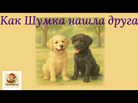 Видео: Как Шумка нашла друга 🐶 | Добрая сказка о дружбе для детей |How Shumka Found a Friend 🐶