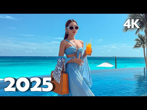 Видео: 🏝️ Тропический Deep House Mix 2025 | Расслабляющее летнее настроение 4K UHD для расслабляющего прос