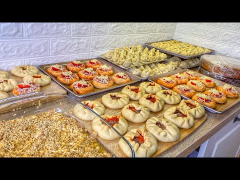 Видео: ЗАГОТОВКИ НА ПРАЗДНИЧНЫЙ СТОЛ ( ураза байрам ~ ид аль фитр ) ✨