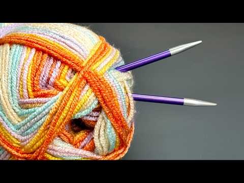 Видео: АЖУРНАЯ ПЛАТОЧНАЯ ВЯЗКА! Двухсторонний эффект!