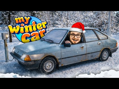Видео: MY WINTER CAR ВЫШЕЛ! ШЕДЕВР ИЛИ Г*ВНО?! ПОДАРОК ДЛЯ ФАНАТОВ MY SUMMER CAR!