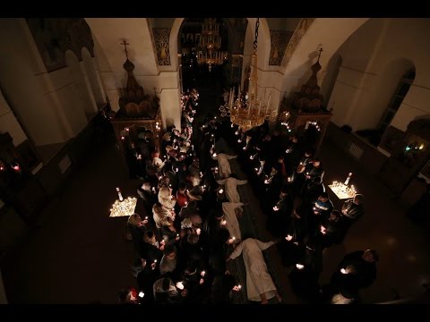 Видео: «Объятия Отча». Братский хор Святогорской Лавры