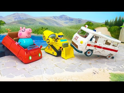 Видео: Мультики для малышей. Свинка Пеппа стала злой. Щенячий патруль поссорился.
