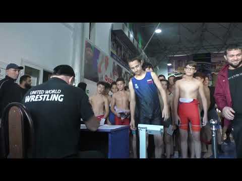 Видео: Взвешивание борцов