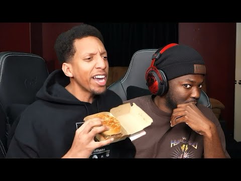 Видео: Марк и Лиланд охраняют еду от Бена😭