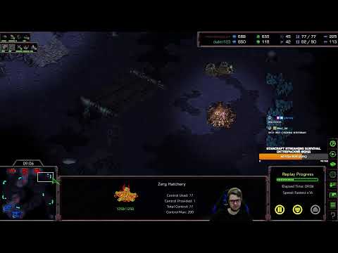 Видео: 12.10.24 Ночной StarCraft! BSL ladder tournament 2 (100$)