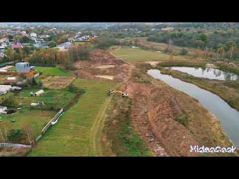 Видео: Наро-Фоминск Таширово. Река Нара.