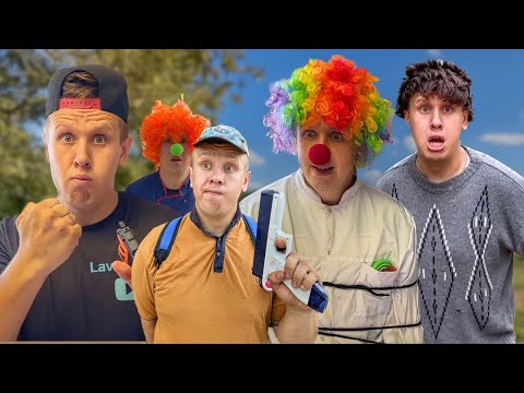 Видео: БРАТИКИ ПРОТИВ КЛОУНА - 4 | ФИЛЬМ