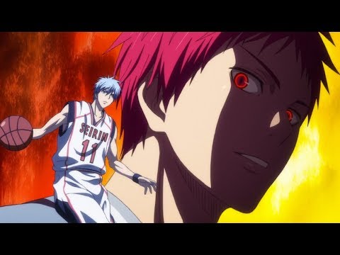 Видео: AMV "Баскетбол Куроко"...Акаши х Куроко