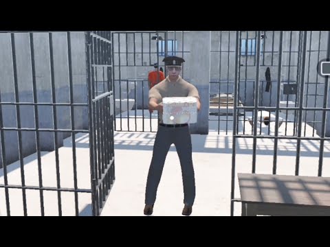 Видео: Прохождение prison escape simulator - я в страной тюрьме