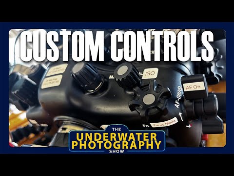 Видео: Настройка управления камерой для подводной съемки