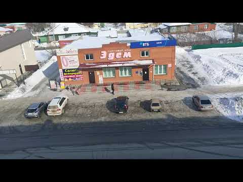 Видео: Карасук,очистка тротуара от снега и наледи 16 марта 2021 года