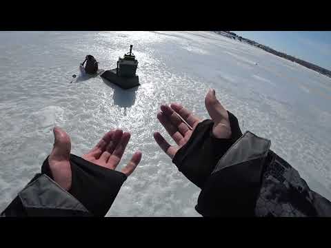Видео: Зимний костюм Norfin Discovery 2 LE Camo после сезона (или двух) использования.