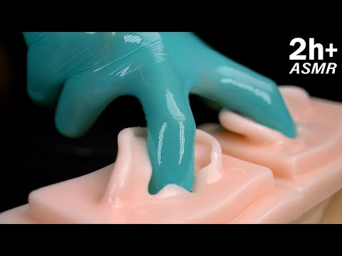 Видео: [ASMR] Глубокий масляный массаж ушей / Лучший триггер для сна (2 часа, ACMP, без разговоров)