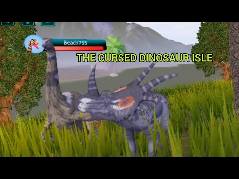 Видео: THE CURSED DINOSAUR ISLE🦕🦖/Новое выживание стиракозавра/Битва и PvP/Стирако vs Межвидеры