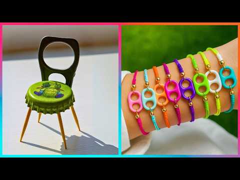 Видео: Простые Идеи Переработки Когда Скучно | Дешево, Бумага, DIY ▶ 9