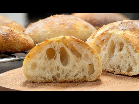 Видео: Попрощайтесь с покупным хлебом! Приготовьте вкусный хлеб на закваске дома легко!