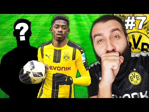 Видео: Дортмунд вернули ДЕМБЕЛЕ и ЛЕГЕНДУ ! #7