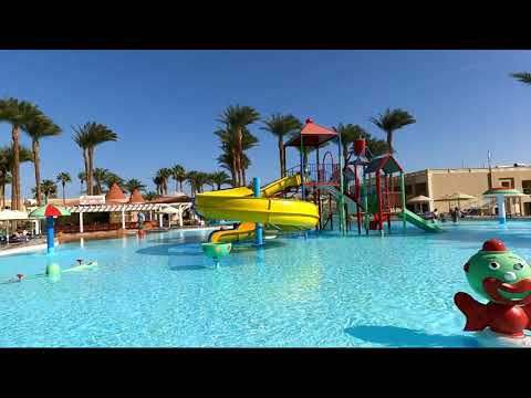 Видео: BEACH ALBATROS RESORT 4* Подробный обзор территории отеля.