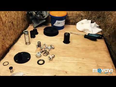 Видео: Осушитель воздуха MAN TGA сборка!!!