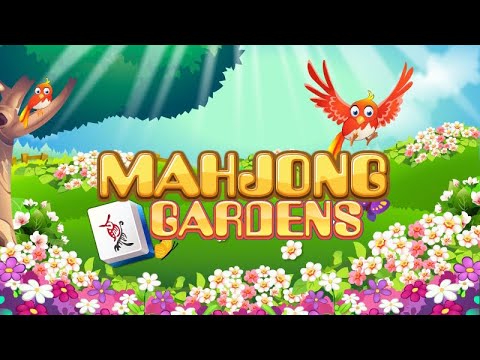 Видео: Игра "Сады Маджонга" (Mahjong Gardens) - прохождение