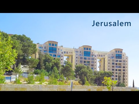 Видео: HOLYLAND - окрестности ИЕРУСАЛИМА