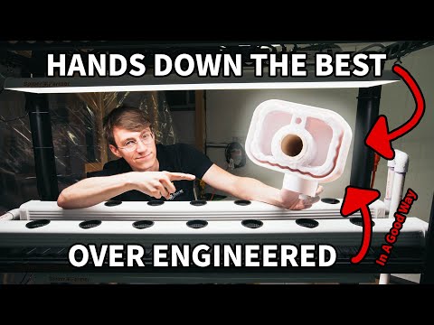 Видео: Самодельная система гидропоники с водосточным желобом