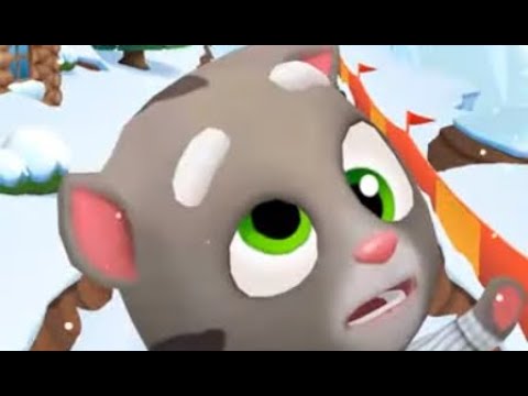 Видео: Том Бег За Золотом #15 Talking Tom Gold Run #15 СТРОИМ ЗИМНИЙ ДОМИК ДЛЯ ТОМА