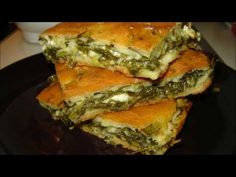 Видео: шпинатный пирог без теста - Γεύση και Οικονομία