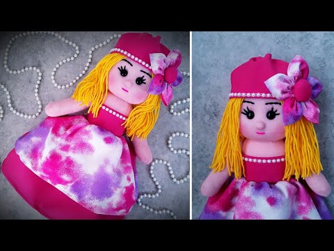 Видео: 😍Чудесная кукла/🌹Красивой куклы нет даже в магазине игрушек/🔊40 см
