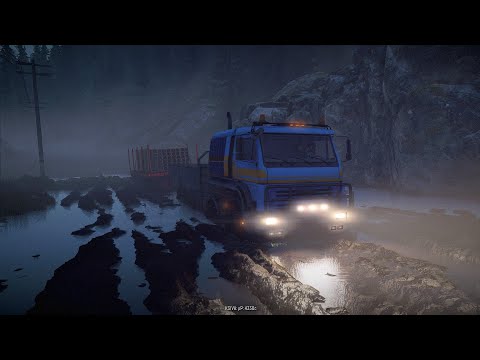 Видео: Прохождение Snowrunner #1 Везем топливо с трубами на завод!